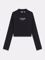 GUESS STRETCH RIB T-SHIRT ΜΠΛΟΥΖΑ