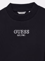 GUESS STRETCH RIB T-SHIRT ΜΠΛΟΥΖΑ - Image 3