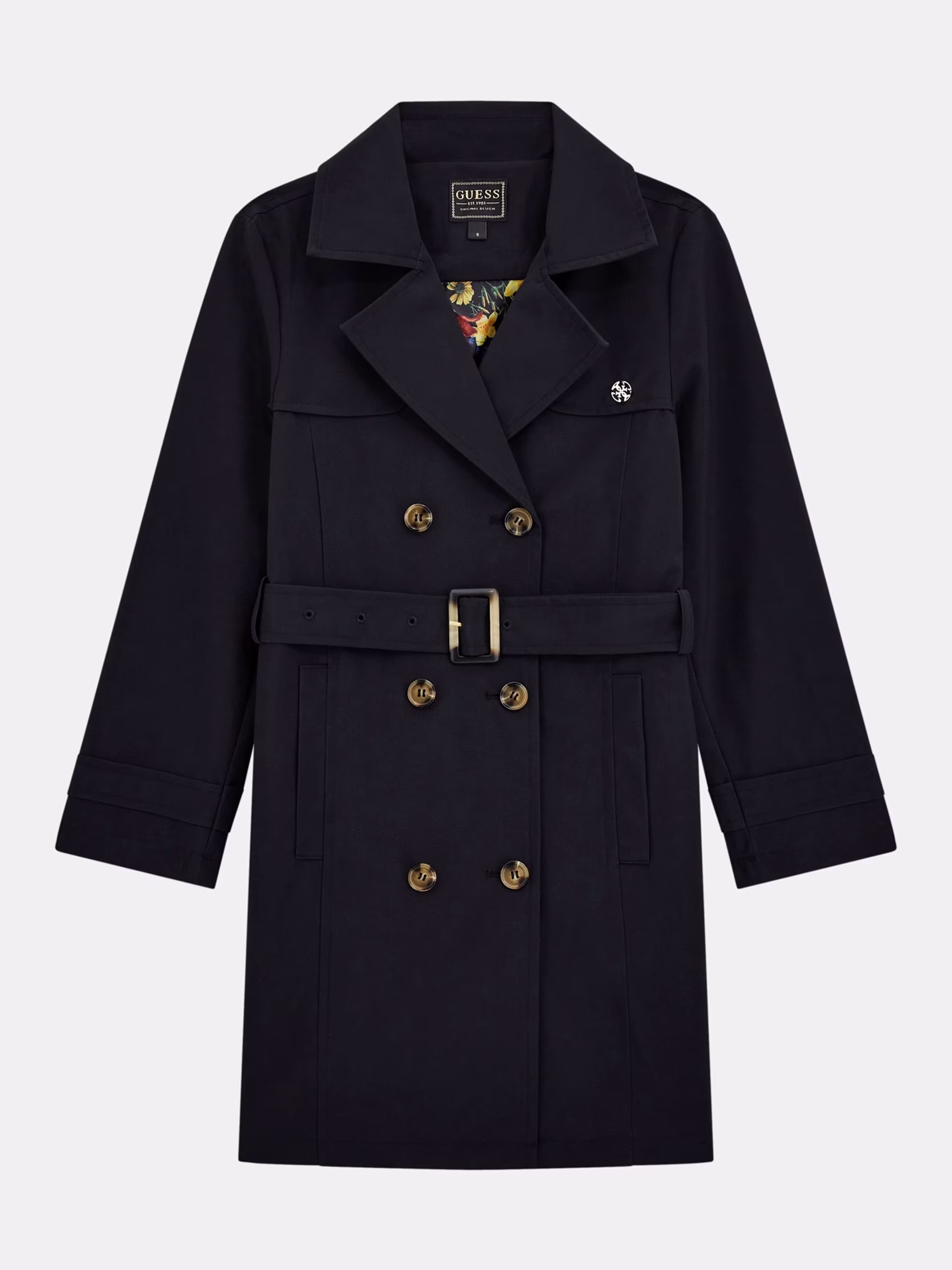 J5YL06WFYD0-JBLK GUESS ΚΑΜΠΑΡΝΤΙΝΑ ΑΠΟ ΚΑΝΒΑ - Image 1