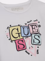 GUESS T-SHIRT ΜΠΛΟΥΖΑ ΜΑΚΡΥΜΑΝΙΚΟ - Image 3