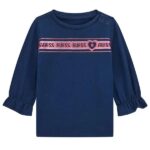 GUESS T-SHIRT ΜΠΛΟΥΖΑ ΜΑΚΡΥΜΑΝΙΚΟ