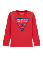 GUESS T-SHIRT ΜΠΛΟΥΖΑ ΜΑΚΡΥΜΑΝΙΚΟ