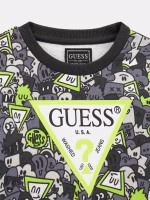 GUESS ACTIVE ΜΠΛΟΥΖΑ ΦΟΥΤΕΡ - Image 3