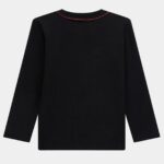 GUESS T-SHIRT ΜΑΚΡΥΜΑΝΙΚΟ ΜΑΥΡΟ - Image 2