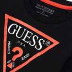 GUESS T-SHIRT ΜΑΚΡΥΜΑΝΙΚΟ ΜΑΥΡΟ - Image 3