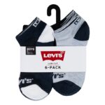 LEVI'S SOCKS 6PK