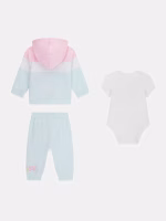 GUESS BABY SET ΖΑΚΕΤΑ, ΚΟΡΜΑΚΙ ΚΑΙ ΠΑΝΤΕΛΟΝΙ - Image 3