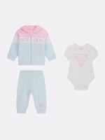GUESS BABY SET ΖΑΚΕΤΑ, ΚΟΡΜΑΚΙ ΚΑΙ ΠΑΝΤΕΛΟΝΙ - Image 2