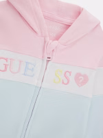 GUESS BABY SET ΖΑΚΕΤΑ, ΚΟΡΜΑΚΙ ΚΑΙ ΠΑΝΤΕΛΟΝΙ - Image 4