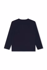 BOSS T-SHIRT ΜΠΛΟΥΖΑ ΜΑΚΡΥΜΑΝΙΚΟ - Image 2