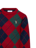 TRUSSARDI PULLOVER ΜΠΛΟΥΖΑ - Image 3