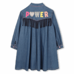 BILLIEBLUSH LONG SLEEVE TZIN DRESS ΦΟΡΕΜΑ - Image 3