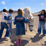 BILLIEBLUSH LONG SLEEVE TZIN DRESS ΦΟΡΕΜΑ - Image 5