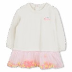 BILLIEBLUSH BABY LONG SLEEVE DRESS ΦΟΡΕΜΑ