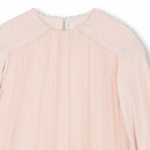 BILLIEBLUSH BI MATERIAL DRESS ΦΟΡΕΜΑ - Image 3