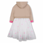 BILLIEBLUSH BI MATERIAL DRESS ΦΟΡΕΜΑ - Image 3