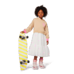 BILLIEBLUSH BI MATERIAL DRESS ΦΟΡΕΜΑ - Image 2