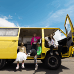 BILLIEBLUSH BI MATERIAL DRESS ΦΟΡΕΜΑ - Image 6