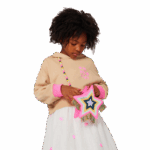 BILLIEBLUSH BI MATERIAL DRESS ΦΟΡΕΜΑ - Image 5