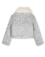 BILLIEBLUSH TWEED JACKET ΜΠΟΥΦΑΝ - Image 3