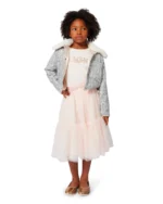 BILLIEBLUSH TWEED JACKET ΜΠΟΥΦΑΝ - Image 2