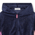 BILLIEBLUSH VELVET SHINY CARDIGAN ΖΑΚΕΤΑ - Image 3