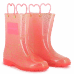 BILLIEBLUSH GLITTER RAIN BOOTS ΓΑΛΟΤΣΕΣ