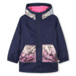 BILLIEBLUSH HOODED OILSKIN ΜΠΟΥΦΑΝ