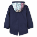 BILLIEBLUSH HOODED OILSKIN ΜΠΟΥΦΑΝ - Image 2