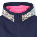 BILLIEBLUSH HOODED OILSKIN ΜΠΟΥΦΑΝ - Image 3
