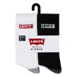 LEVI'S SOCKS 6PK