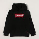 LEVI'S SCREENPRINT HOODIE BLACK ΜΠΛΟΥΖΑ ΦΟΥΤΕΡ