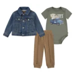 LEVI'S BABY SET 3PC