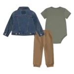 LEVI'S BABY SET 3PC - Image 2