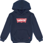 LEVI'S SCREENPRINT HOODIE NAVY ΜΠΛΟΥΖΑ ΦΟΥΤΕΡ
