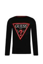 GUESS T-SHIRT ΜΠΛΟΥΖΑ ΜΑΚΡΥΜΑΝΙΚΟ
