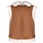 GUESS VEST ΜΠΟΥΦΑΝ ΓΙΛΕΚΟ