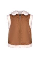 GUESS VEST ΜΠΟΥΦΑΝ ΓΙΛΕΚΟ