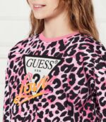 GUESS ACTIVE CROP TOP ΜΠΛΟΥΖΑ ΦΟΥΤΕΡ - Image 2