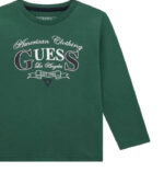 GUESS T-SHIRT ΜΠΛΟΥΖΑ ΜΑΚΡΥΜΑΝΙΚΟ - Image 3