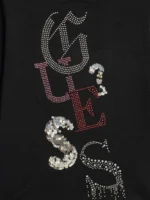 GUESS VSCOSE T-SHIRT ΜΠΛΟΥΖΑ ΜΑΚΡΥΜΑΝΙΚΟ - Image 3