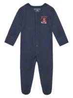 GUESS BABY SET ΦΟΡΜΑΚΙ ΜΠΛΕ - Image 2