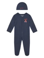 GUESS BABY SET ΦΟΡΜΑΚΙ ΜΠΛΕ