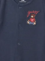 GUESS BABY SET ΦΟΡΜΑΚΙ ΜΠΛΕ - Image 4