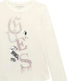 GUESS VSCOSE T-SHIRT ΜΠΛΟΥΖΑ ΜΑΚΡΥΜΑΝΙΚΟ - Image 3