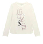 GUESS VSCOSE T-SHIRT ΜΠΛΟΥΖΑ ΜΑΚΡΥΜΑΝΙΚΟ