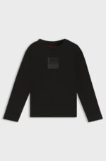 HUGO T-SHIRT ΜΠΛΟΥΖΑ ΜΑΚΡΥΜΑΝΙΚΟ