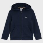 BOSS FLEECE HOODIE ΖΑΚΕΤΑ