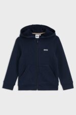 BOSS FLEECE HOODIE ΖΑΚΕΤΑ