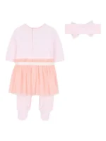 BILLIEBLUSH BABY SET ΦΟΡΜΑΚΙ ΦΟΡΕΜΑ ΜΕ ΚΟΔΕΛΑ - Image 2
